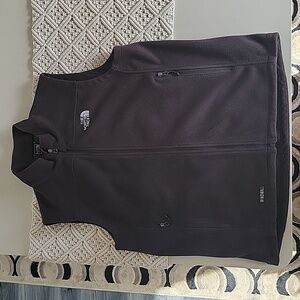 The North Face Sleeveless Outdoor Fleece Vest Brown Men’s Size Large